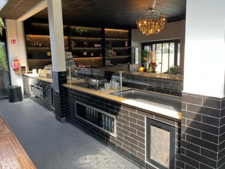 Strandhotel 벨멜딘게 외부 사진